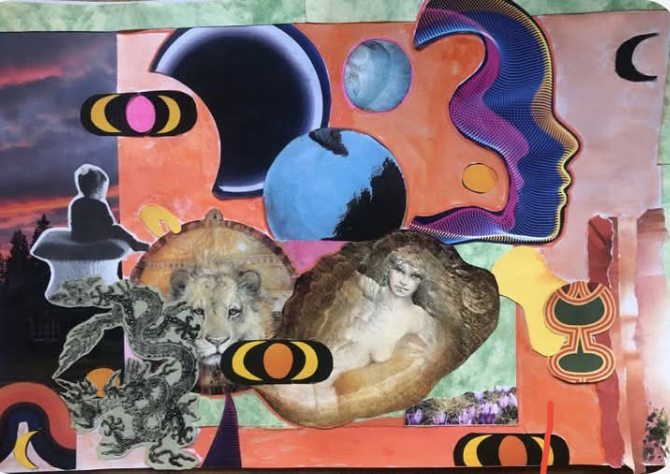 Personligt collage ( 1 tilllfälle av 4 )